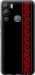 Чохол на Infinix Hot 12i Вишиванка 53 2041u-2863 (Червоний)