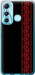 Чехол на Infinix Hot 11 Вышиванка 53 2041u-2762 (Красный)