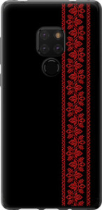 Чехол на Huawei Mate 20 Вышиванка 53 2041t-1578 (Красный)