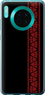 Чехол на Huawei Mate 30 Вышиванка 53 2041u-1773 (Червоний)