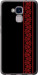 Чехол на Huawei GT3 Вышиванка 53 2041t-472 (Красный)