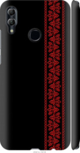 Чехол на Huawei Honor 10 Lite Вишиванка 53 2041m-1618 (Червоний)