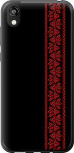 Чохол на Huawei Honor 8S Вишиванка 53 2041u-1679 (Червоний)