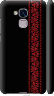 Чохол на Huawei Honor 5C Вишиванка 53 2041m-356 (Червоний)