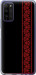 Чехол на Huawei Honor 30 Lite Вышиванка 53 2041u-2074 (Красный)