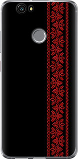 Чохол на Huawei Nova Вишиванка 53 2041t-439 (Червоний)