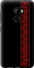 Чехол на HTC One X10 Вышиванка 53 2041u-995 (Красный)