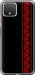 Чехол на Google Pixel 4 Вышиванка 53 2041u-1755 (Красный)