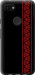 Чохол на Google Pixel 3a XL Вишиванка 53 2041t-1713 (Червоний)