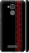 Чехол на Asus Zenfone 3 Max ZC520TL Вышиванка 53 2041m-442 (Червоний)