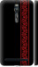 Чехол на Asus Zenfone 2 ZE551ML Вышиванка 53 2041m-122 (Красный)
