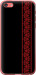 Чехол на iPhone 5c Вышиванка 53 2041t-23 (Красный)