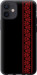 Чехол на iPhone 12 Mini Вишиванка 53 2041u-2071 (Червоний)