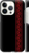 Чехол на iPhone 13 Pro Вышиванка 53 2041m-2372 (Красный)