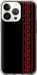 Чехол на iPhone 13 Pro Вышиванка 53 2041u-2372 (Красный)