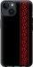 Чохол на iPhone 14 Вишиванка 53 2041u-2648 (Червоний)