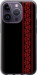 Чехол на iPhone 14 Pro Вышиванка 53 2041u-2646 (Красный)