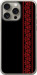Чехол на iPhone 15 Pro Max Вышиванка 53 2041u-3098 (Красный)