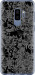 Чехол на Samsung Galaxy S9 Plus Чёрно-серый стикер бомбинг 2432t-1365 (Серый)