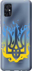 Чехол на ZTE Blade V2020 Smart Герб v1 5258u-2458 (Желтый)
