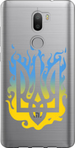 Чехол на Xiaomi Mi 5s Plus Герб v1 5258u-396 (Желтый)
