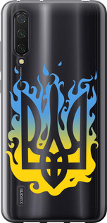 Чехол на Xiaomi Mi 9 Lite Герб v1 5258u-1834 (Желтый)