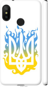 Чехол на Xiaomi Mi A2 Lite Герб v1 5258m-1522 (Желтый)