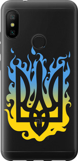 Чехол на Xiaomi Mi A2 Lite Герб v1 5258u-1522 (Желтый)