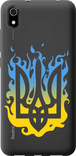 Чехол на Xiaomi Redmi 7A Герб v1 5258u-1716 (Желтый)