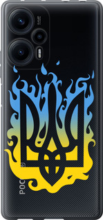 Чехол на Xiaomi Redmi Note 12 Turbo Герб v1 5258u-3025 (Желтый)