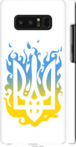 Чехол на Samsung Galaxy Note 8 Герб v1 5258m-1020 (Жовтий)