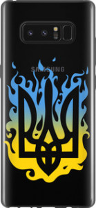 Чохол на Samsung Galaxy Note 8 Герб v1 5258u-1020 (Жовтий)