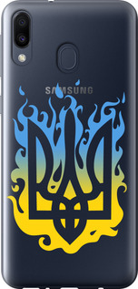 Чехол на Samsung Galaxy M20 Герб v1 5258t-1660 (Желтый)