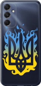 Чехол на Samsung Galaxy M34 5G Герб v1 5258u-3141 (Жовтий)