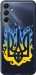 Чехол на Samsung Galaxy M34 5G Герб v1 5258u-3141 (Жовтий)