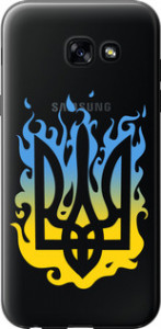Чехол на Samsung Galaxy A5 (2017) Герб v1 5258t-444 (Желтый)