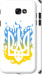 Чохол на Samsung Galaxy A7 (2017) Герб v1 5258m-445 (Жовтий)