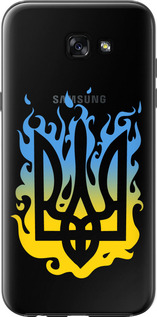 Чохол на Samsung Galaxy A7 (2017) Герб v1 5258t-445 (Жовтий)