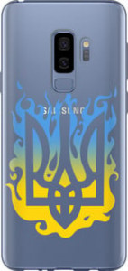 Чехол на Samsung Galaxy S9 Plus Герб v1 5258u-1365 (Желтый)