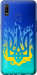 Чехол на Realme 3 Герб v1 5258u-1869 (Желтый)
