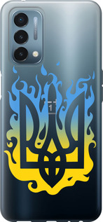 Чехол на OnePlus Nord N200 Герб v1 5258u-2384 (Желтый)