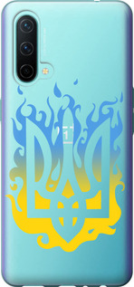 Чехол на OnePlus Nord CE Герб v1 5258u-2382 (Желтый)