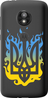 Чехол на Motorola Moto E5 Play Герб v1 5258u-1429 (Желтый)