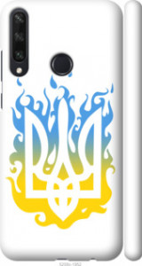 Чохол на Huawei Y6p Герб v1 5258m-1952 (Жовтий)