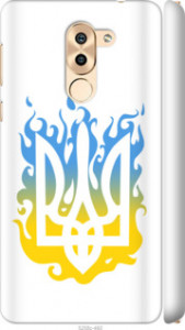 Чехол на Huawei Mate 9 Lite Герб v1 5258m-474 (Желтый)