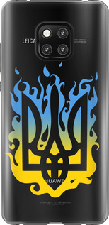Чехол на Huawei Mate 20 Pro Герб v1 5258t-1567 (Желтый)