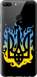Чехол на Huawei Honor 9 Lite Герб v1 5258t-1359 (Желтый)