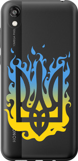 Чехол на Huawei Honor 8S Герб v1 5258t-1679 (Желтый)