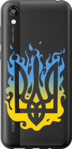 Чехол на Huawei Honor 8S Герб v1 5258u-1679 (Желтый)