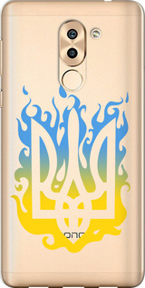 Чехол на Huawei Honor 6X Герб v1 5258t-460 (Желтый)